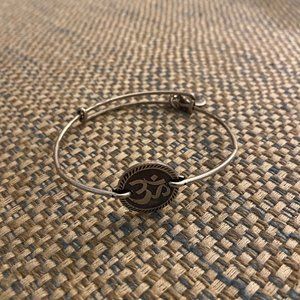 2/$10 Alex and Ani "Om" Bangle